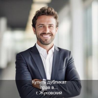 Оформление документы в г. Жуковский (Купить дубликат прав в Жуковском) - инструктор Алексей 33
